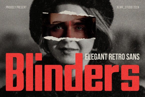 Blinders Font: Elevating Small Business Branding