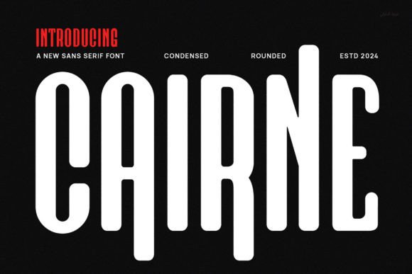 Cairne Font: Balanced Sans Serif for Digital Layouts