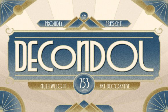 Decondol Font: Elevate Small Business Branding