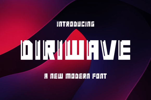 Diriwave Font Review: Bold Display Type for Campaigns