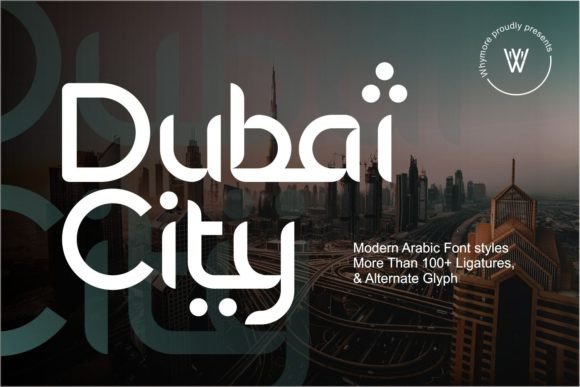 Dubai City Font: Elevating Small Business Branding