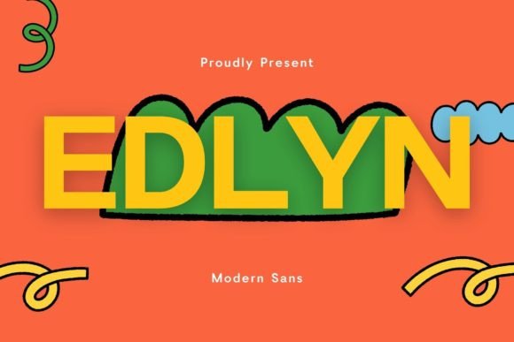 Edlyn Font: A Sans Serif for Modern Brand Identity