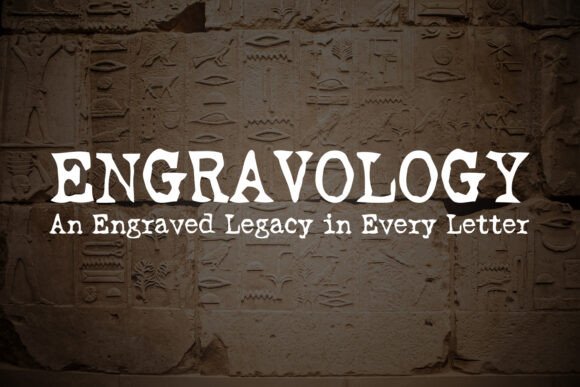 Engravology Font Review for Handmade Product Design