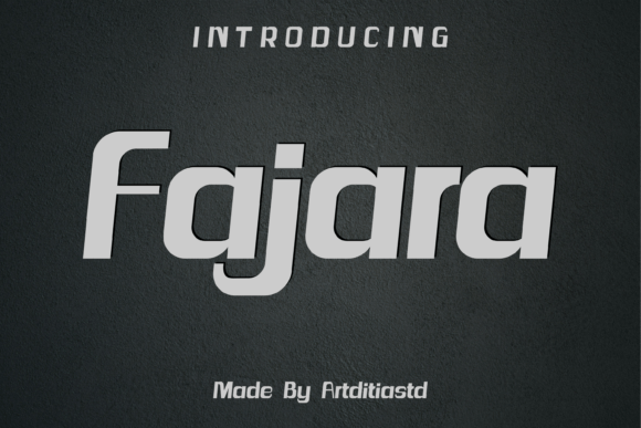 Fajara Font: Elevate Digital Branding and Social Media
