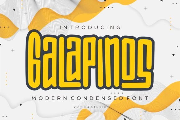 Galapinos Font Review for Modern Digital Campaigns