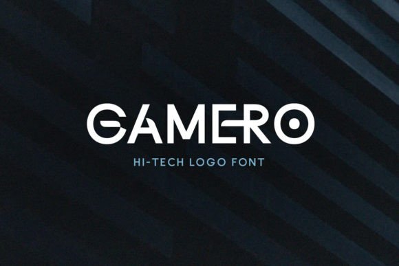 Gamero Font Review: Futuristic Typography for Editorial Design