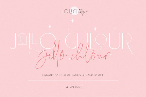 Jello Chlour Font Review for Modern Brand Campaigns
