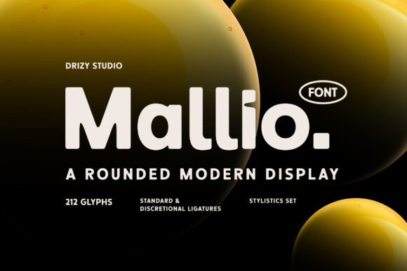 Mallio Font: Modern Display Style & Free Download Guide