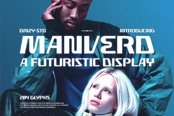Manverd Font: Modern Editorial Typography
