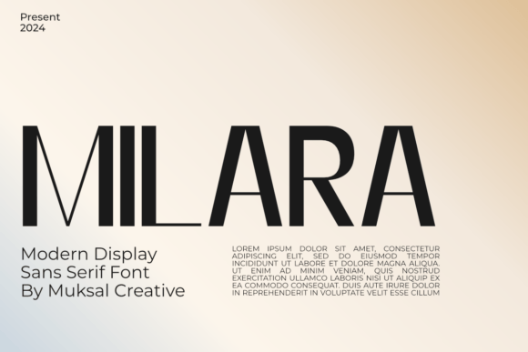 Milara Font Review: Elevating Small Business Branding