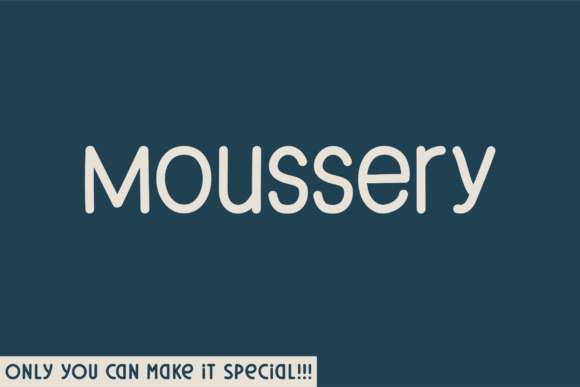 Moussery Rounded: A Versatile Sans Serif Font Review
