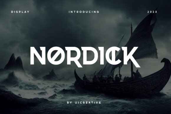 Nordick Font: Elegant Sans Serif for Digital Branding