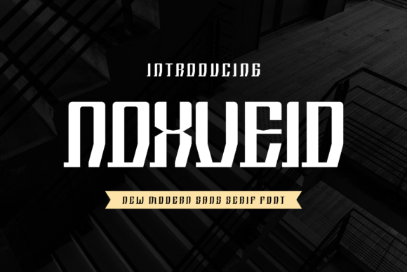 Noxveid Font Review: Bold Display Type for Campaigns