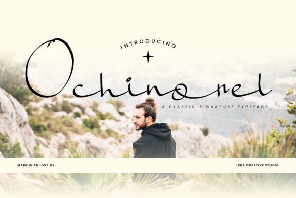 Ochinorel Font: Elegant Typography for Handmade Products