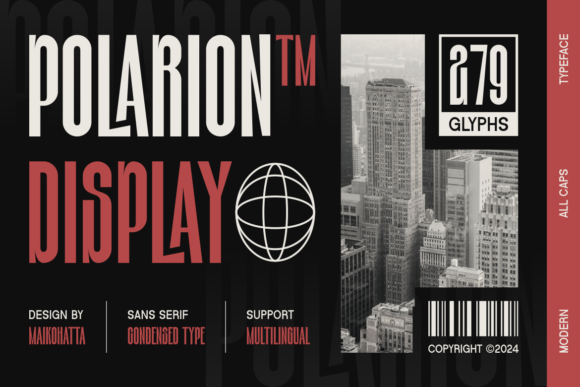 Polarion Font: Elegant Sans Serif Design Guide