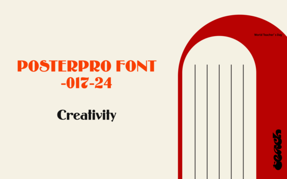Poster Pro Font: Bold Headlines for Modern Web Design