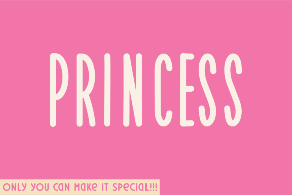 Princess Rounded Font Review for Digital Campaigns