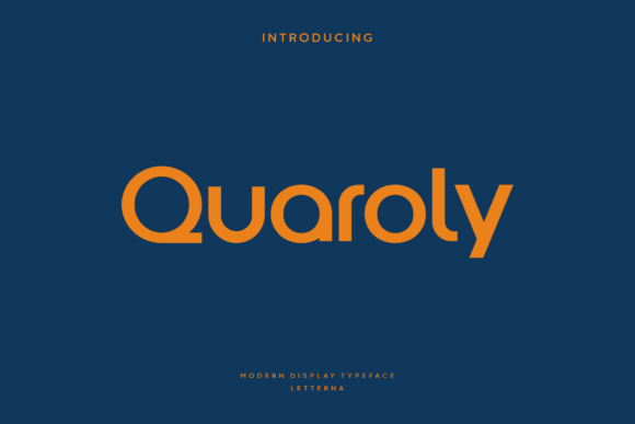 Quaroly Font Review for Modern Branding and Logos