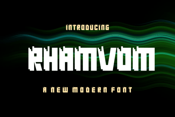 Rhamvom Font Review: Bold Display Type for Makers