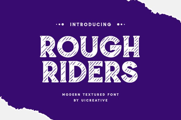 Rough Riders Font: Elevating Small Business Branding
