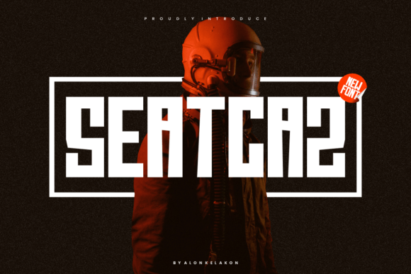Seatcaz Font: Elevating Campaign Visuals and Brand Identity