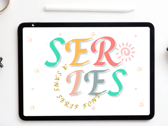 Series Font: Distinct Sans Serif for Makers