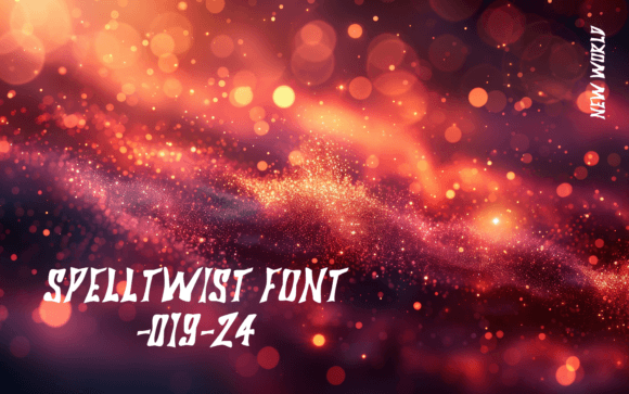 Spell Twist Font: Dynamic Wavy Type for Web Design
