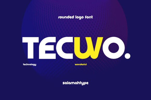 Tecwo Font: Modern Sans Serif for Tech Branding