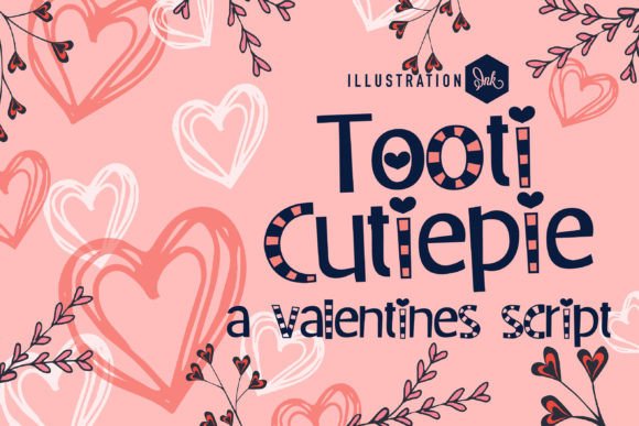 Tooti Cutiepie Font: Whimsical Sans Serif for Editorial Design