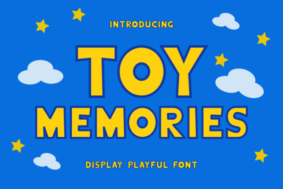 Toy Memories: A Playful Sans Serif Font Guide