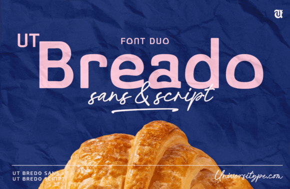 Ut Breado Font: Soft Typography for Editorial Design