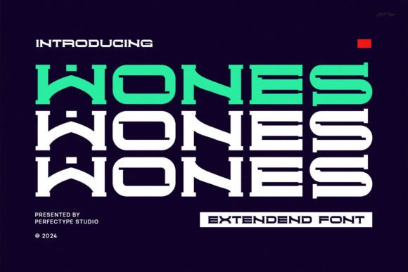 Wones Font: Balanced Sans Serif for Craft Products