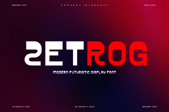 Zetrog Font: Bold Tech Typography for Digital Campaigns